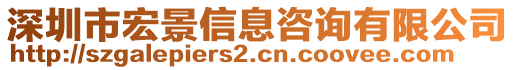深圳市宏景信息咨詢有限公司