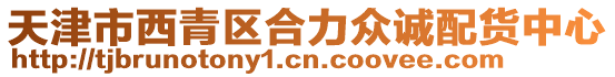 天津市西青區(qū)合力眾誠(chéng)配貨中心