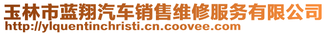 玉林市藍(lán)翔汽車(chē)銷(xiāo)售維修服務(wù)有限公司