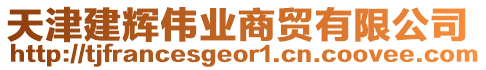 天津建輝偉業(yè)商貿(mào)有限公司