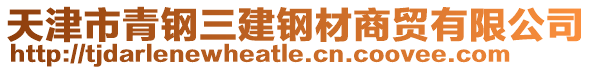 天津市青鋼三建鋼材商貿(mào)有限公司