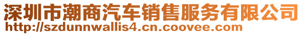 深圳市潮商汽車銷售服務(wù)有限公司