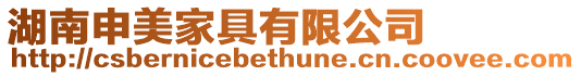 湖南申美家具有限公司