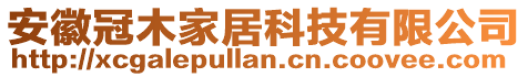 安徽冠木家居科技有限公司