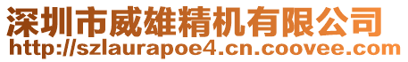 深圳市威雄精機有限公司