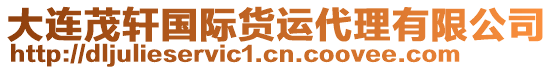 大連茂軒國際貨運(yùn)代理有限公司