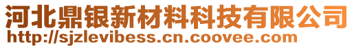 河北鼎銀新材料科技有限公司