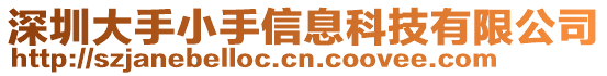 深圳大手小手信息科技有限公司