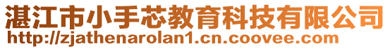 湛江市小手芯教育科技有限公司