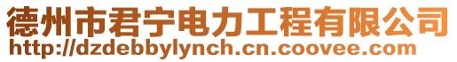 德州市君寧電力工程有限公司