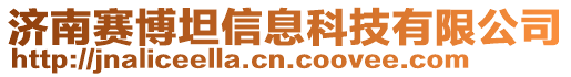 濟(jì)南賽博坦信息科技有限公司