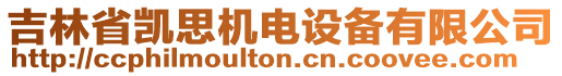 吉林省凱思機電設備有限公司