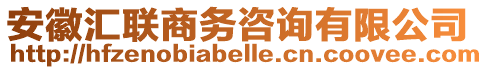 安徽匯聯(lián)商務(wù)咨詢有限公司