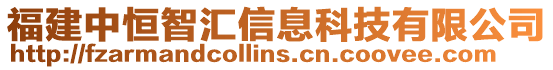 福建中恒智匯信息科技有限公司