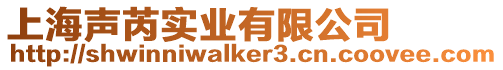 上海聲芮實業有限公司