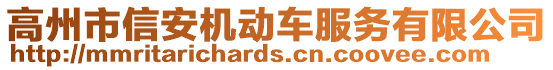 高州市信安機動車服務有限公司