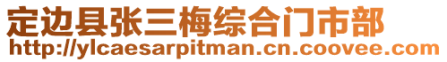 定邊縣張三梅綜合門市部
