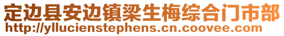 定邊縣安邊鎮(zhèn)梁生梅綜合門市部
