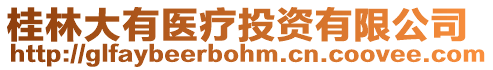 桂林大有醫療投資有限公司