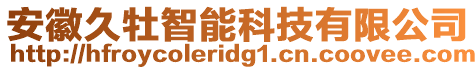 安徽久牡智能科技有限公司