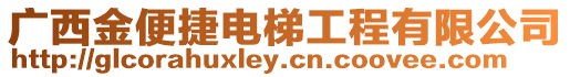 廣西金便捷電梯工程有限公司