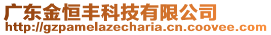 廣東金恒豐科技有限公司