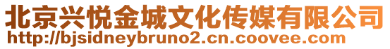 北京興悅金城文化傳媒有限公司