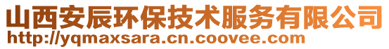 山西安辰環(huán)保技術(shù)服務(wù)有限公司