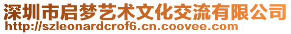 深圳市啟夢藝術文化交流有限公司