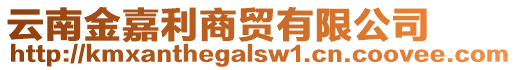 云南金嘉利商貿(mào)有限公司