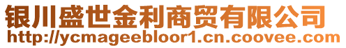 銀川盛世金利商貿有限公司