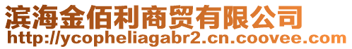 濱海金佰利商貿有限公司