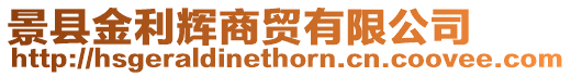 景縣金利輝商貿(mào)有限公司