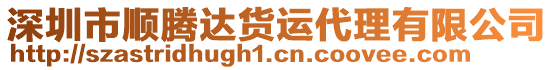 深圳市順騰達貨運代理有限公司