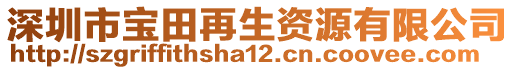 深圳市寶田再生資源有限公司