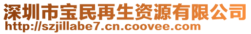 深圳市寶民再生資源有限公司