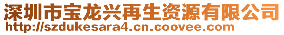 深圳市寶龍興再生資源有限公司