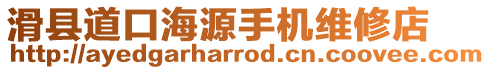 滑縣道口海源手機維修店