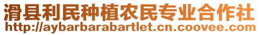 滑縣利民種植農(nóng)民專業(yè)合作社