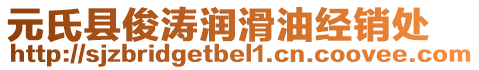 元氏縣俊濤潤滑油經(jīng)銷處