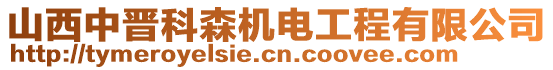 山西中晉科森機(jī)電工程有限公司