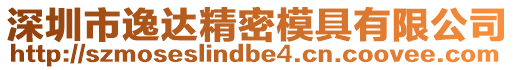 深圳市逸達(dá)精密模具有限公司