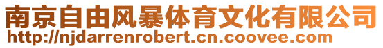 南京自由風(fēng)暴體育文化有限公司