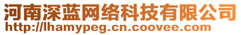 河南深藍(lán)網(wǎng)絡(luò)科技有限公司