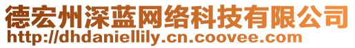 德宏州深藍(lán)網(wǎng)絡(luò)科技有限公司