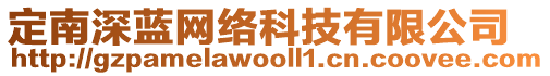 定南深藍(lán)網(wǎng)絡(luò)科技有限公司