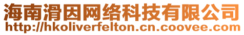 海南滑因網(wǎng)絡(luò)科技有限公司