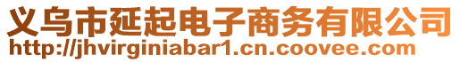 義烏市延起電子商務(wù)有限公司