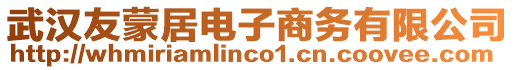 武漢友蒙居電子商務有限公司