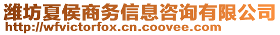 濰坊夏侯商務(wù)信息咨詢有限公司